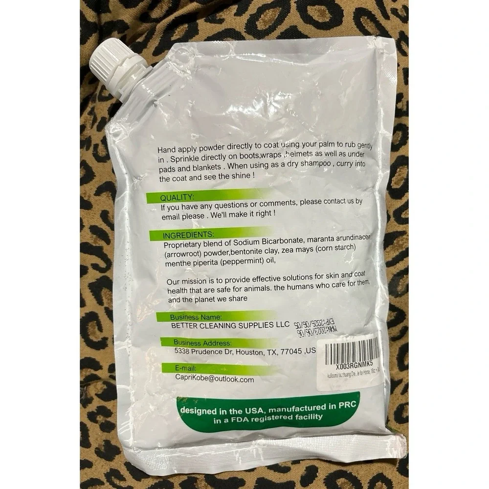 NEW Daily Preventative Powder for Horses, Coat & Skin Care, 18oz.